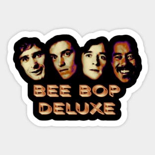 Bee Bop Deluxe Sticker